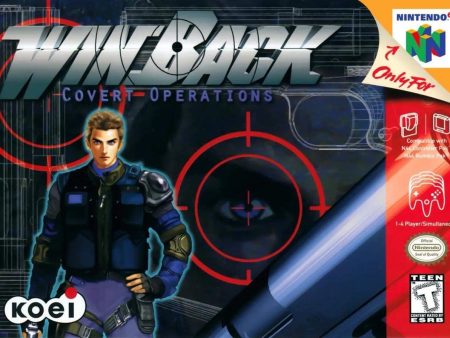 WINBACK: COVERT OPERATIONS  - N64 (W BOX) Fashion