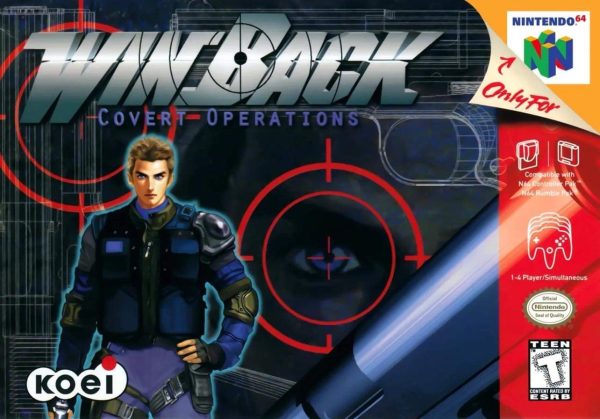 WINBACK: COVERT OPERATIONS  - N64 (W BOX) Fashion