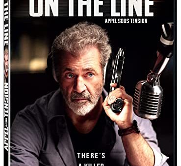 ON THE LINE  - DVD-2022-MEL GIBSON Cheap