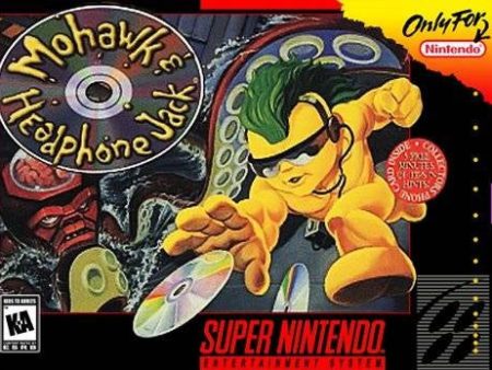 MOHAWK & HEADPHONE JACK  - SNES (W BOX) Online Hot Sale