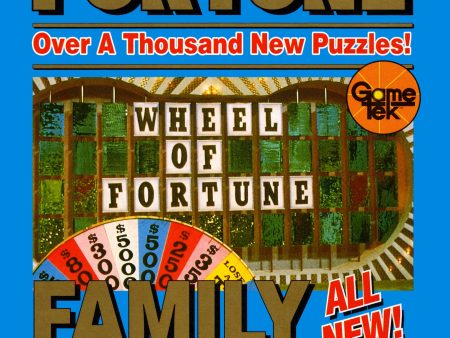 WHEEL OF FORTUNE: FAMILY EDITION  - NES (W BOX & MANUAL) For Discount