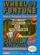 WHEEL OF FORTUNE: FAMILY EDITION  - NES (W BOX & MANUAL) For Discount