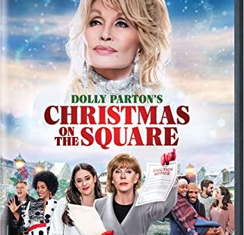 CHRISTMAS ON THE SQUARE  - DVD-2022-DOLLY PARTON Discount