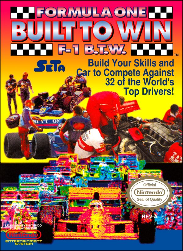 FORMULA ONE: BUILT TO WIN  - NES (W BOX) Fashion