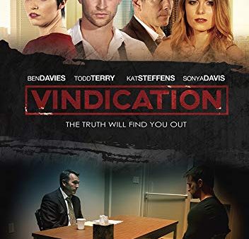 VINDICATION  - DVD-2016-BEN DAVIES Discount