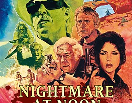 NIGHTMARE AT NOON  - BLU-WINGS HAUSER-ARROW VIDEO Fashion