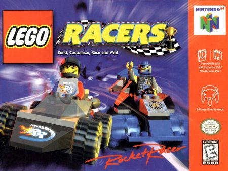 LEGO RACERS  - N64 (W BOX & MANUAL) For Sale