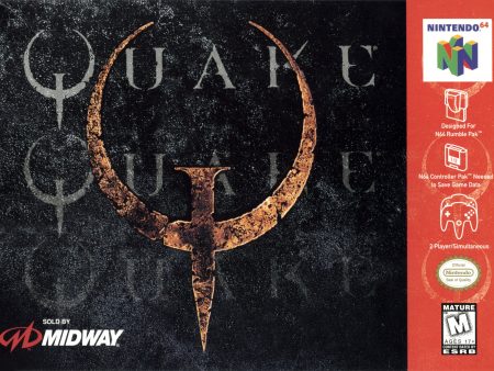 QUAKE  - N64 (W BOX) Fashion