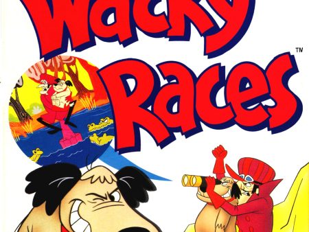 WACKY RACES  - NES (W BOX) Fashion