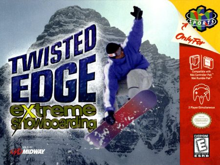 TWISTED EDGE  - N64 (W BOX & MANUAL) Sale